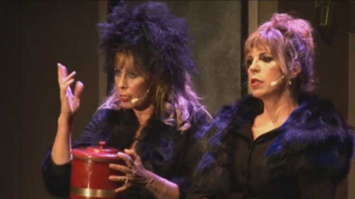 Telediario 1 - "Ni pa ti, ni pa mi"