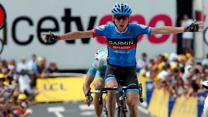 Telediario 1 - Martin se lleva la etapa y Froome aguanta los ataques