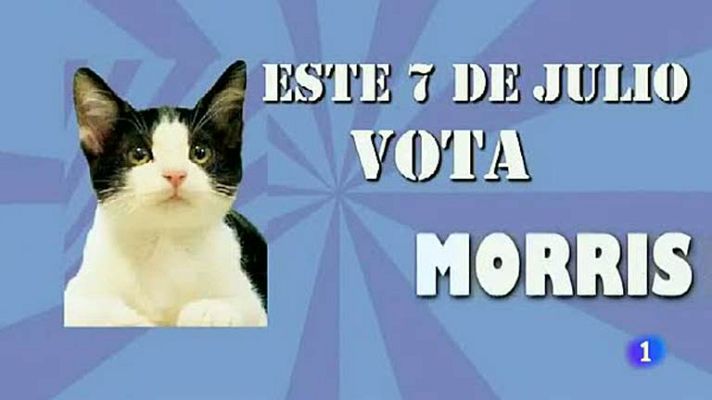 Telediario 1 - Animales 'candidatos' en México