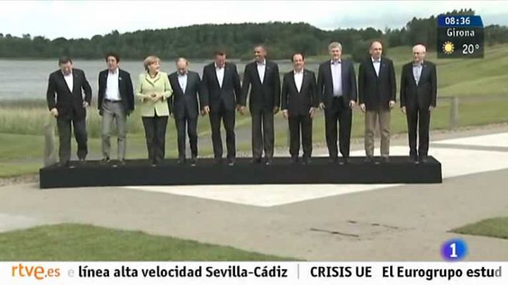 Telediario - 8 horas - 08/07/13