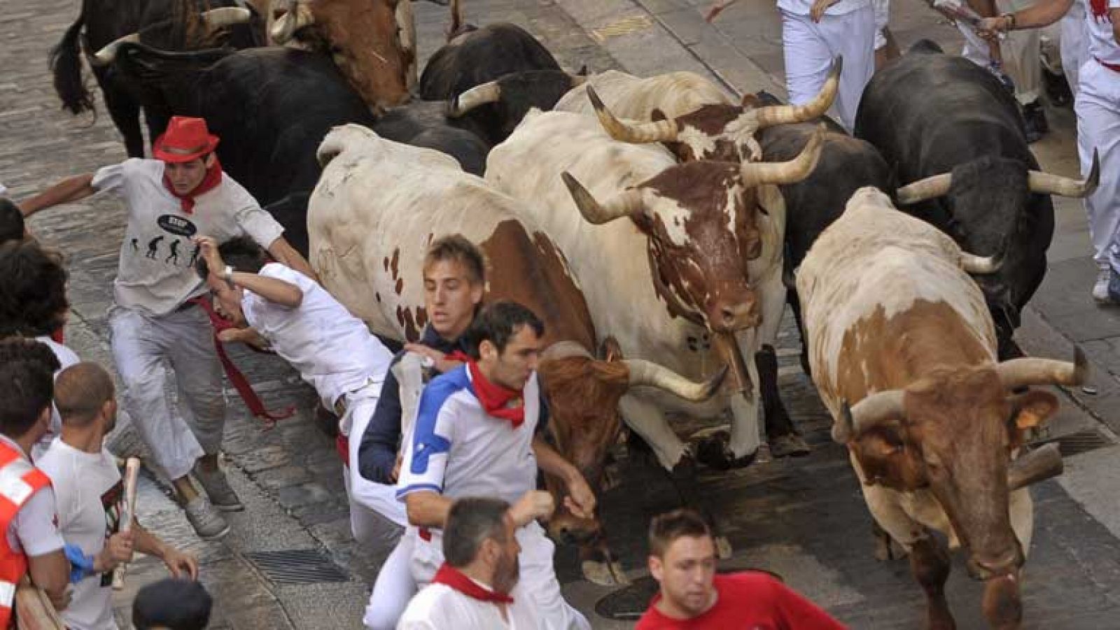 San Fermín 2023: Segundo encierro San Fermín 2013 | RTVE Play