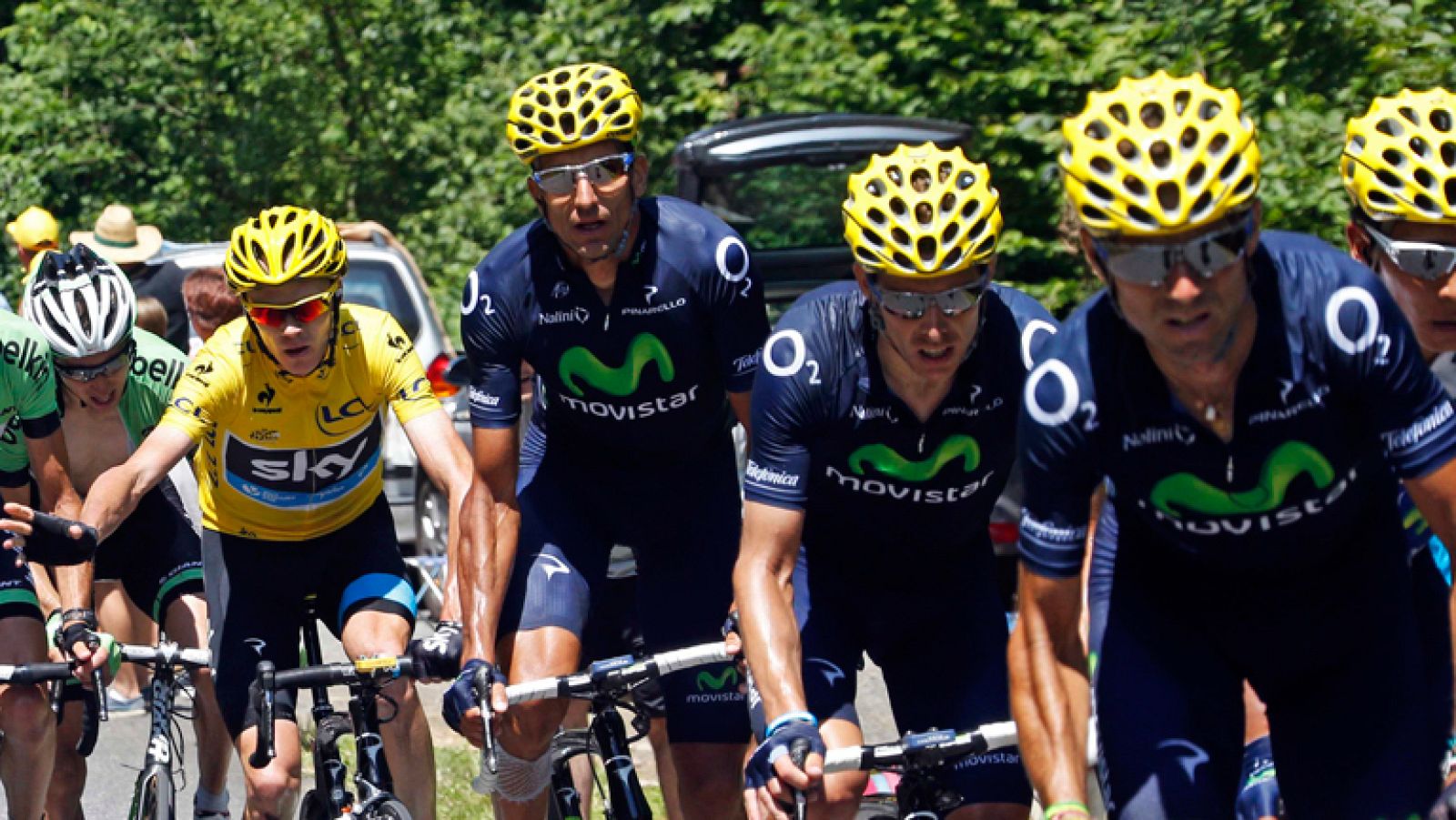 Batalla abierta en el Tour