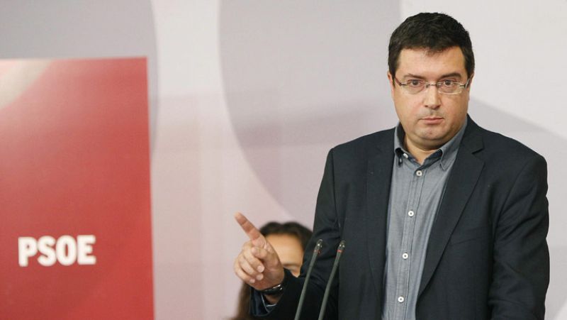 Óscar López dice que el PSOE actuará "en el Parlamento y en la Justicia" ante las delcaraciones de Bárcenas