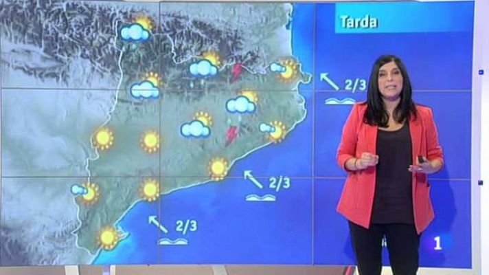 L'Informatiu - El temps - 08/07/13