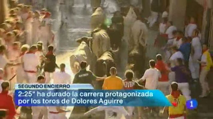 Telenavarra - Telenavarra en 2' - 08/07/2013