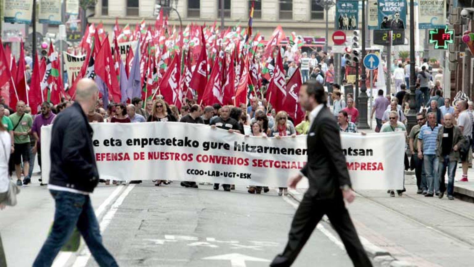 Más de 1 millón de trabajadores están desde hoy sin convenio colectivo