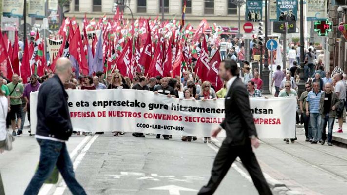 Sin convenio colectivo