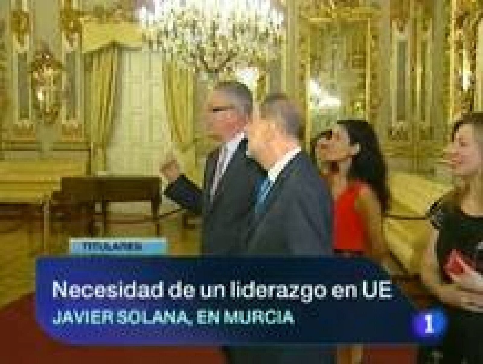 Noticias Murcia: La Comunidad de Murcia en 2'.(08/07/2013) | RTVE Play