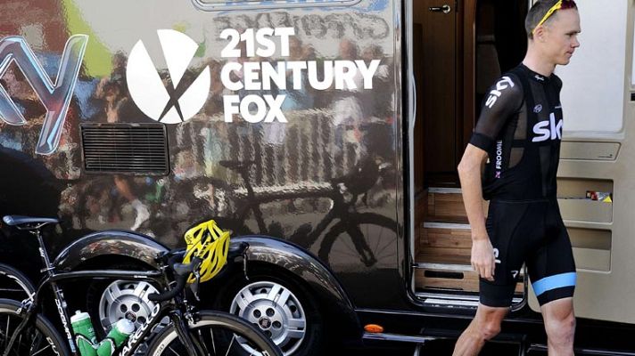 Telediario 1 - Tras los Pirineos, el Tour se toma un descanso