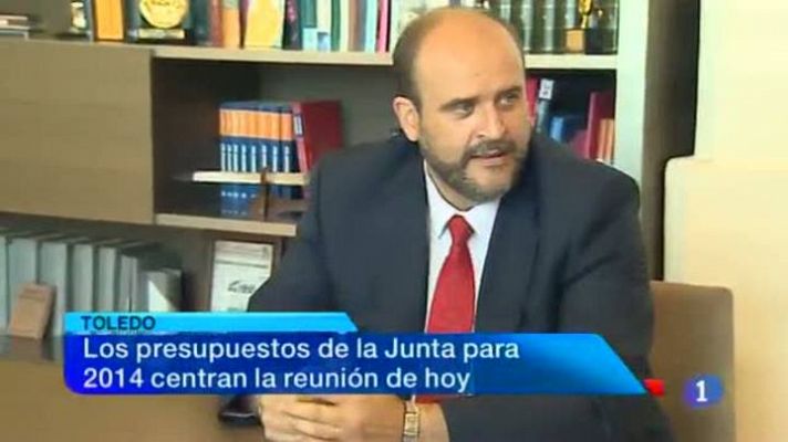 Noticias de Castilla-La Mancha2 (08/07/2013)