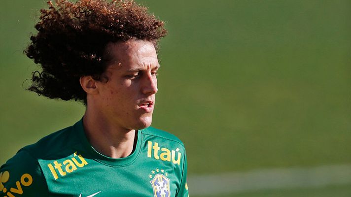 Telediario 1 - El Barça pone sus ojos en David Luiz