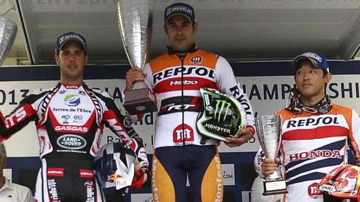 Toni Bou se adjudica el GP de Italia de trial