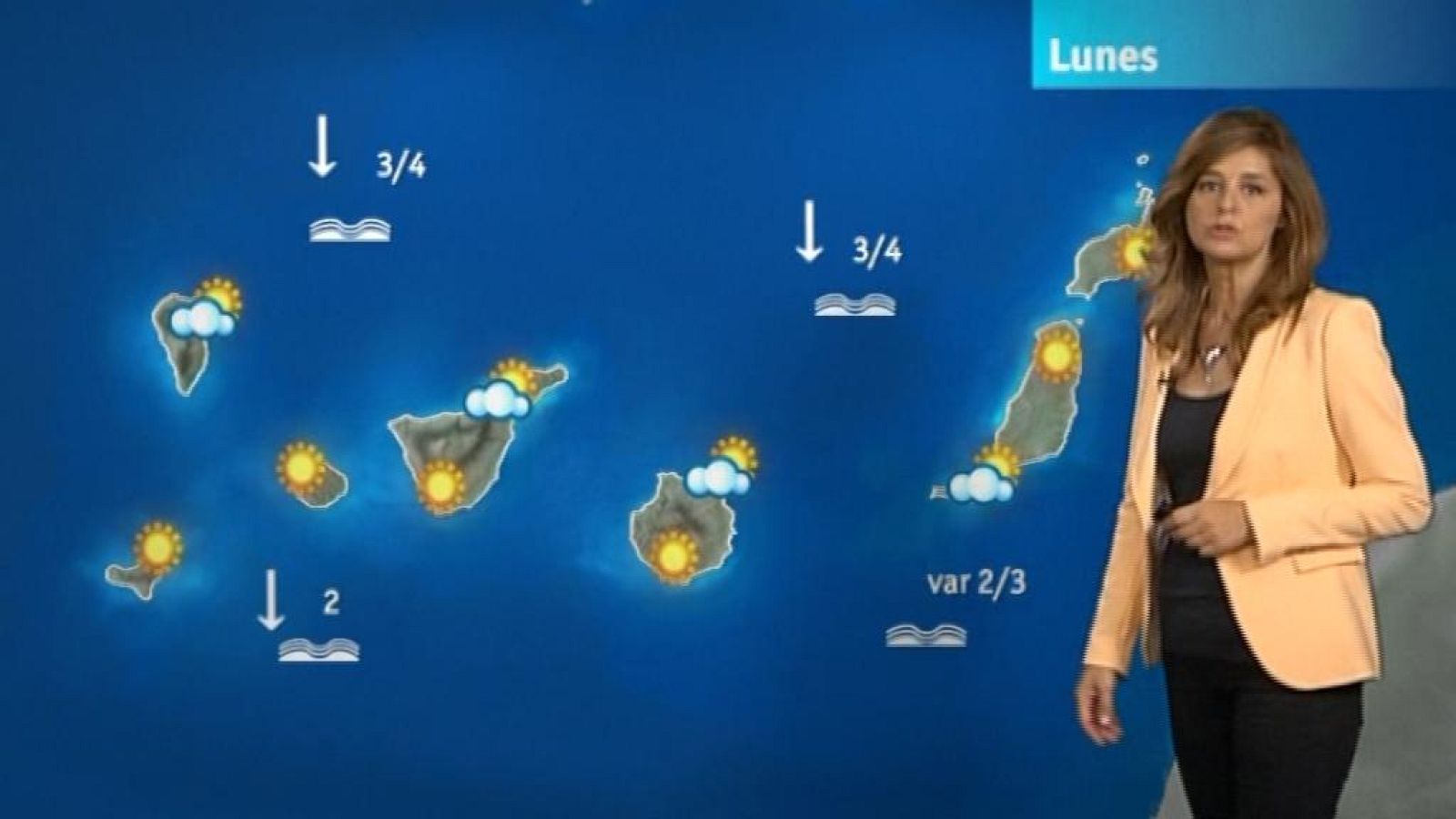 El tiempo en Canarias - 08/07/13 | Ver