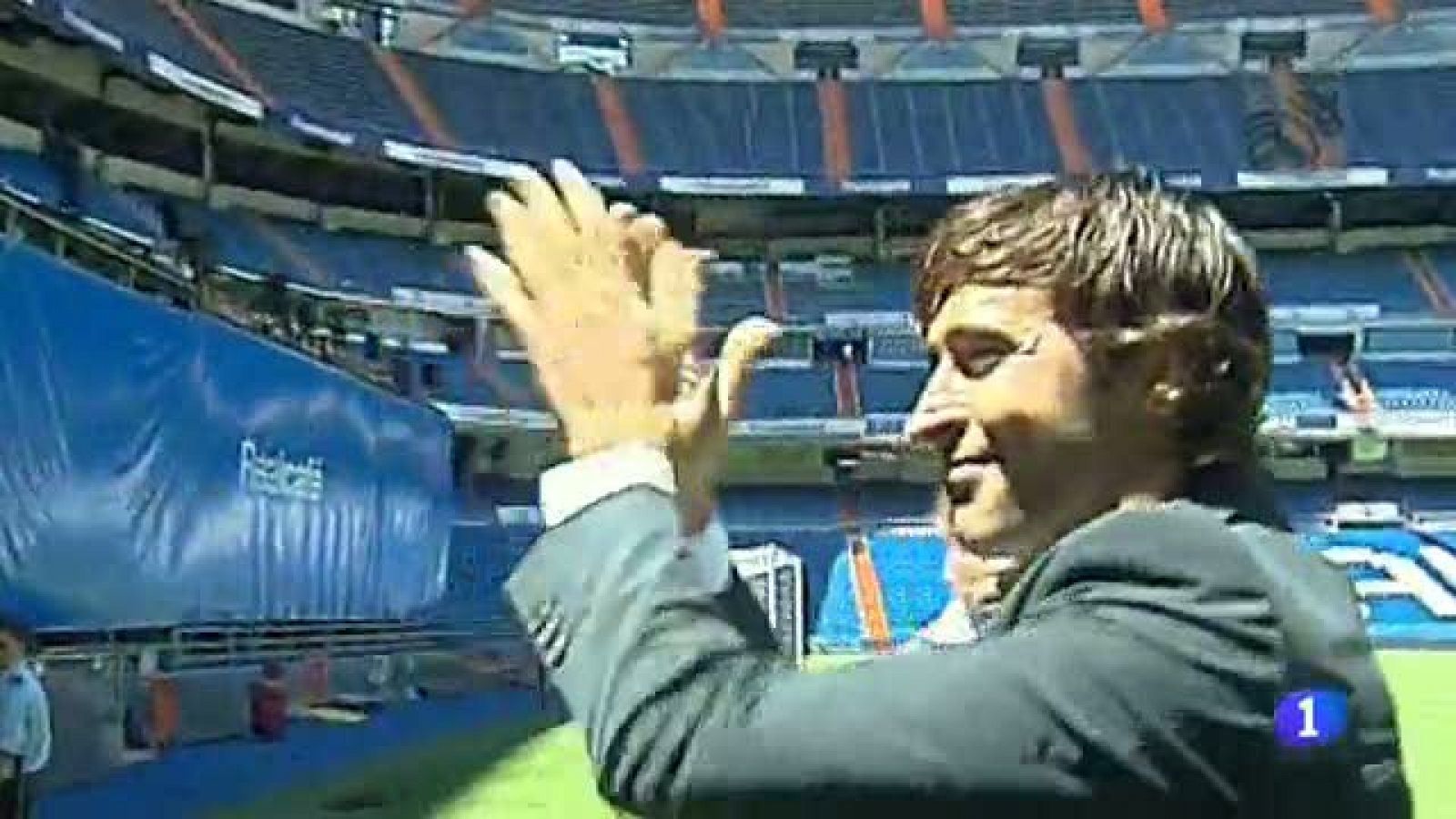 Telediario 1: Raúl volverá a jugar en el Bernabéu | RTVE Play