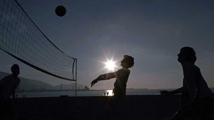 El tiempo - Nubosidad en el interior peninsular