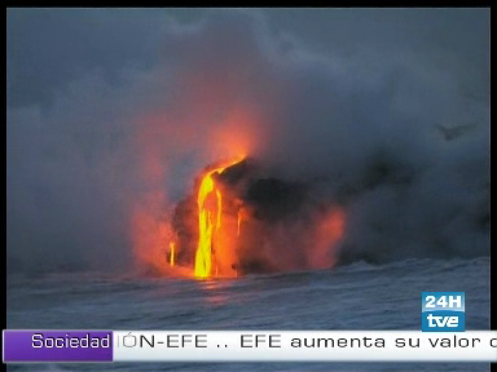 Sin programa: El volcán Kilauea, en erupción | RTVE Play