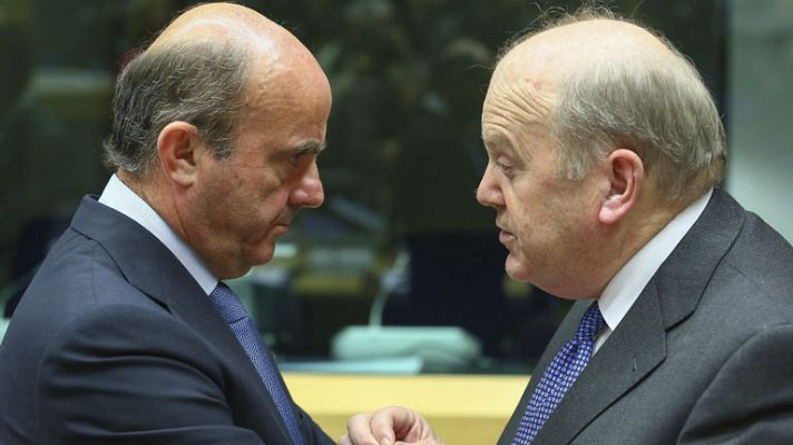 Telediario 1 - El Ecofin analiza las tres fórmulas propuestas por Bruselas para que el BEI preste a las pymes europeas