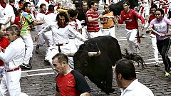 El morlaco 'Carretilla' arolla a un corredor veterano