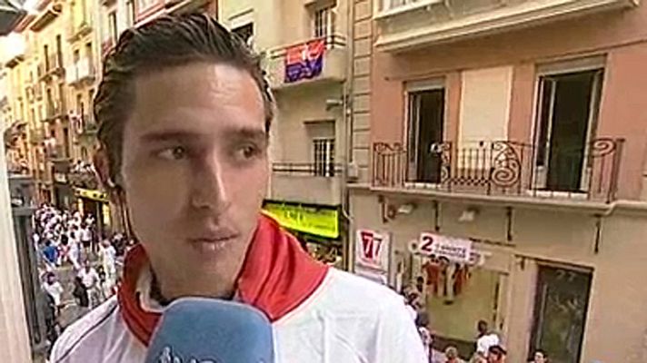 San Fermín - Entrevista con Alberto Aguilar