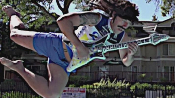 Tour de Francia - El Orica australiano homenajea a AC/DC