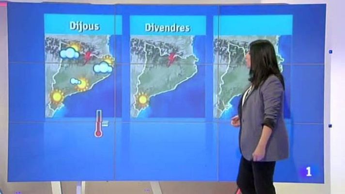 L'Informatiu - El temps - 09/07/13