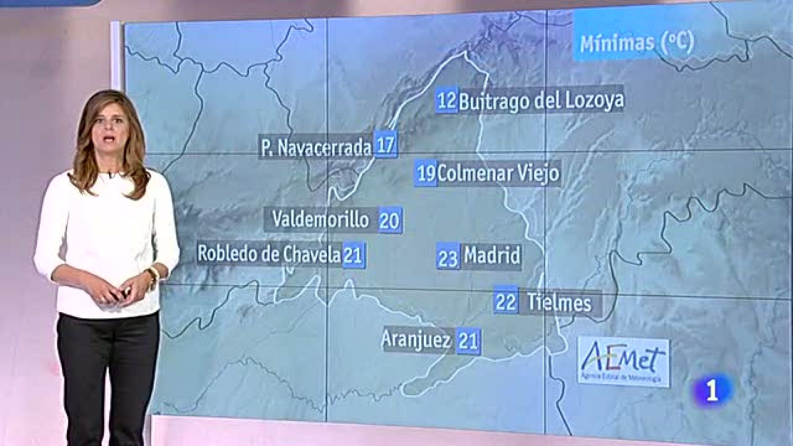 El tiempo en la Comunidad de Madrid - 09/07/13