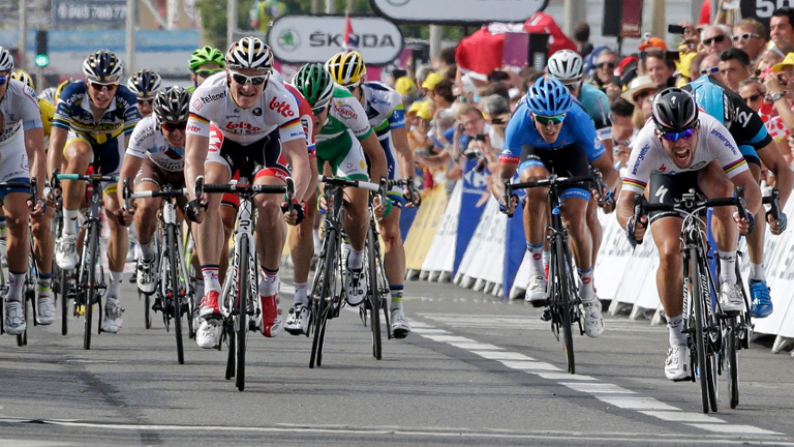 Tour de Francia: El esprín, la intensidad y emoción del ciclismo | RTVE Play