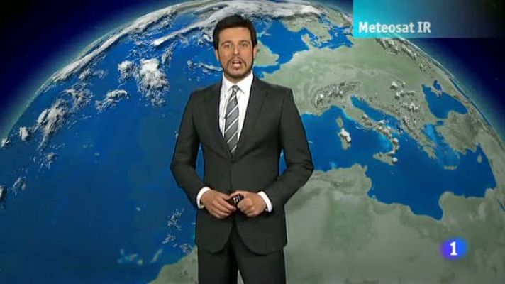 Telexornal - Galicia - El tiempo en Galicia - 09/07/13