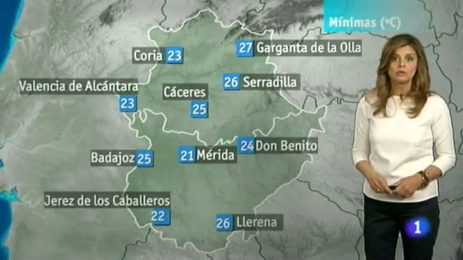 El tiempo en Extremadura - 09/07/13 | Ver