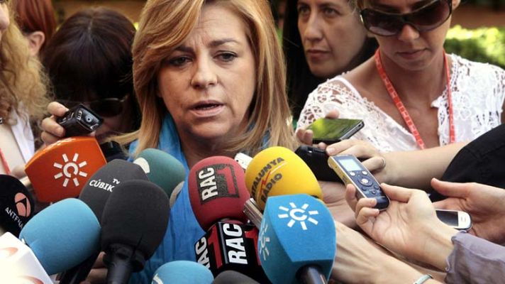 Telediario 1 - PSOE e IU piden a Mariano Rajoy que de explicaciones en el Congreso