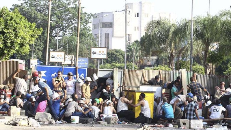 Nuevas protestas de los seguidores del depuesto presidente egipcio 