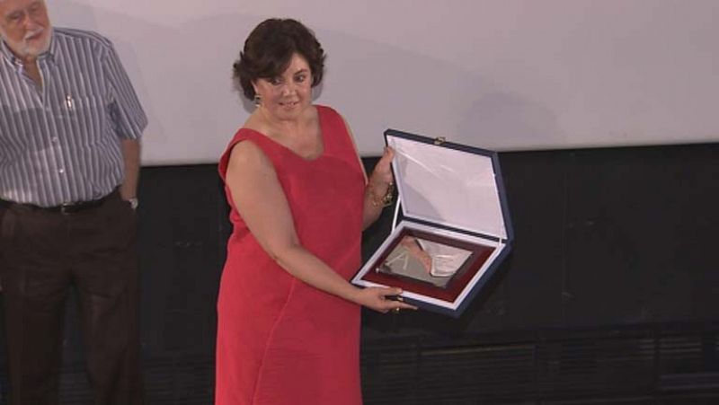 Premio Alfonso Sánchez de cine a la periodista Conxita Casanovas 