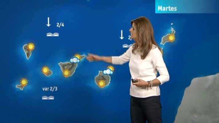 Telecanarias - El tiempo en Canarias - 09/07/13