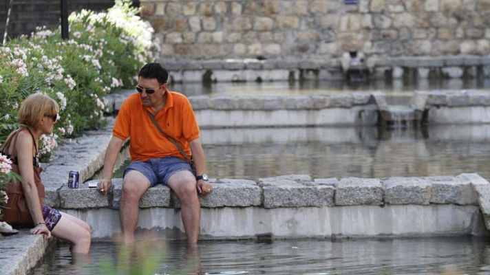 El tiempo - Altas temperaturas en el suroeste y las Islas Canarias