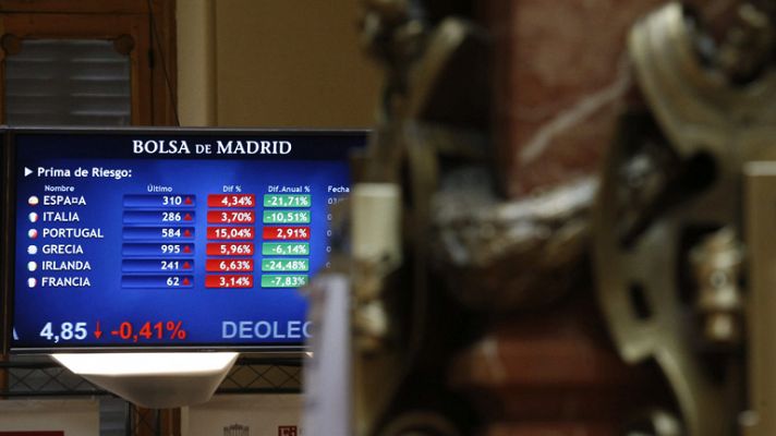 La tarde en 24h - El Tesoro capta 3.500 millones de euros con un bono sindicado a quince años al 5,15%