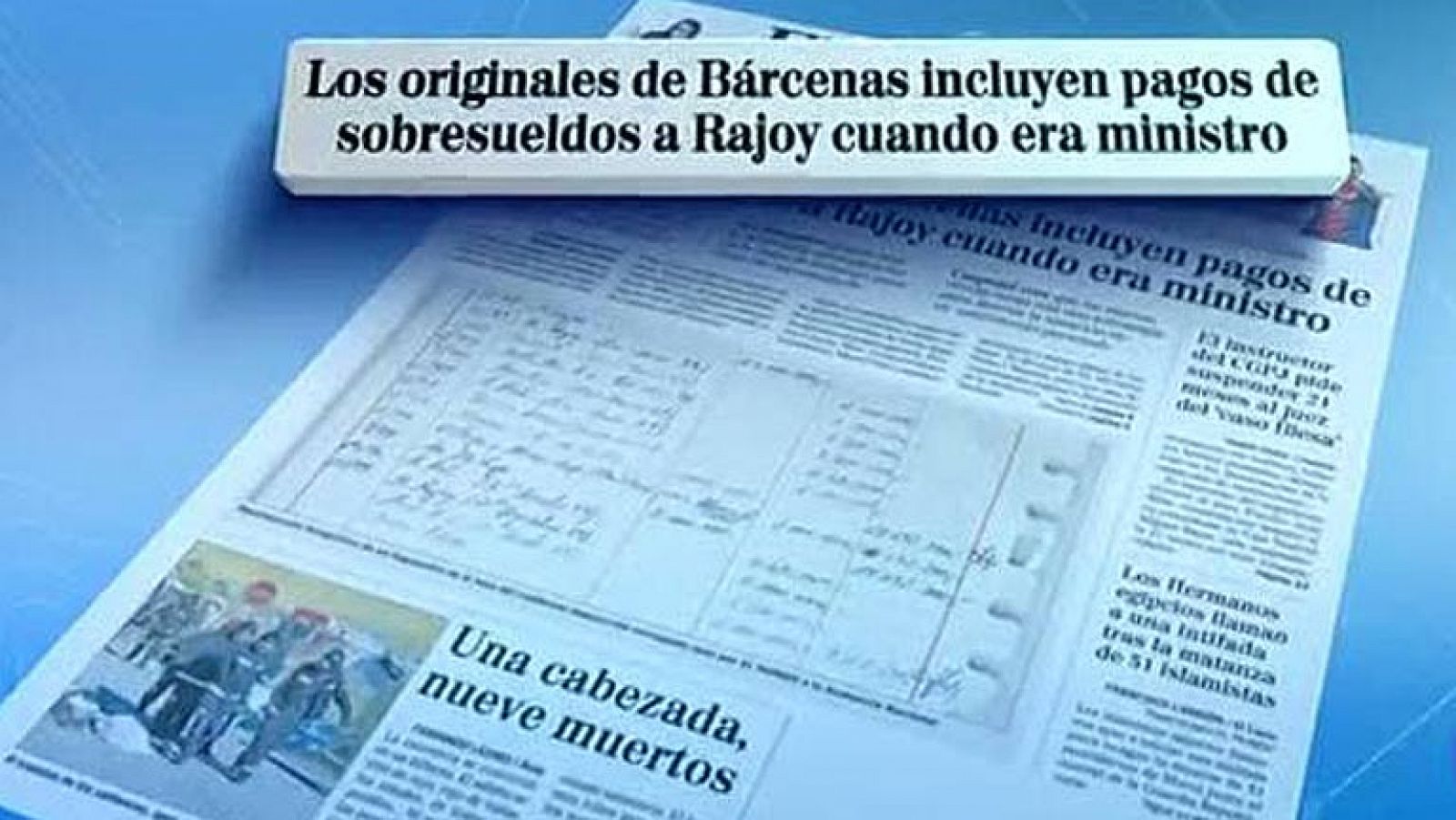 Telediario 1: Reacciones al caso Bárcenas | RTVE Play
