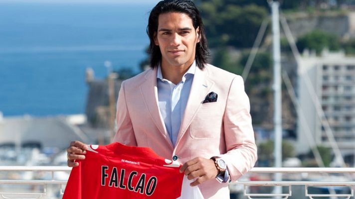 Falcao ha sido presentado como nuevo jugador del AS Mónaco
