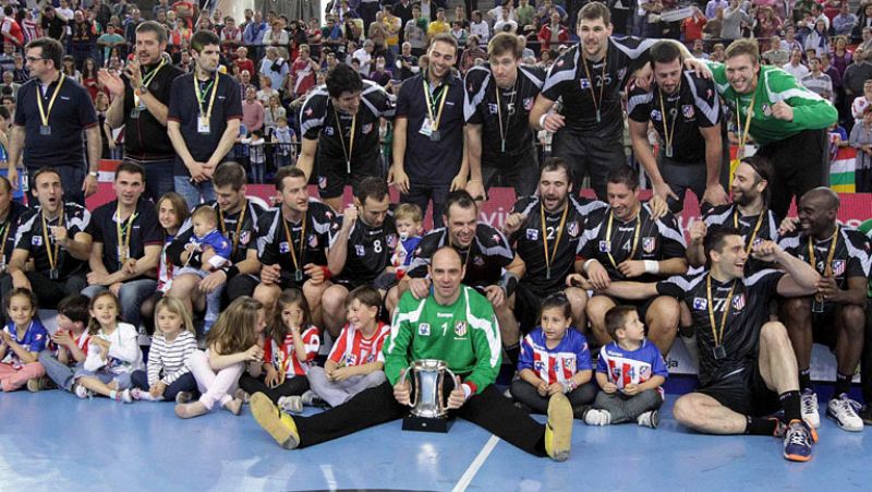 Se ha hecho efectiva la desaparición del Atlético de balonmano