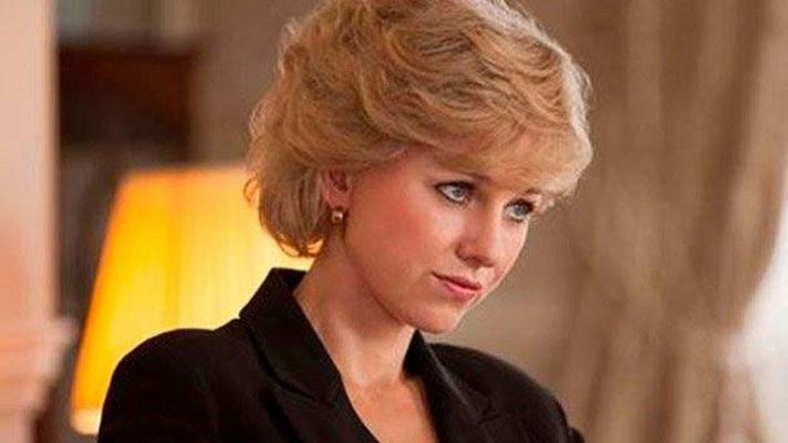 Telediario 1 - Naomi Watts es Diana de Gales