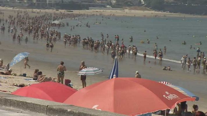 El tiempo - Posibilidad de tormentas débiles