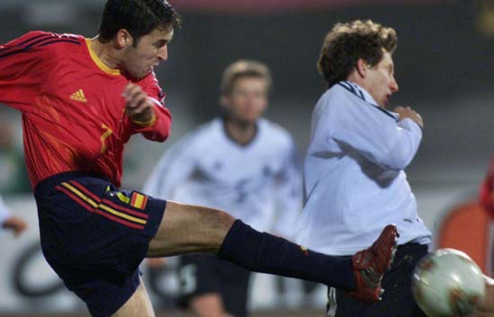 España firmaría otra victoria ante Alemania como en 2003 (3-1)