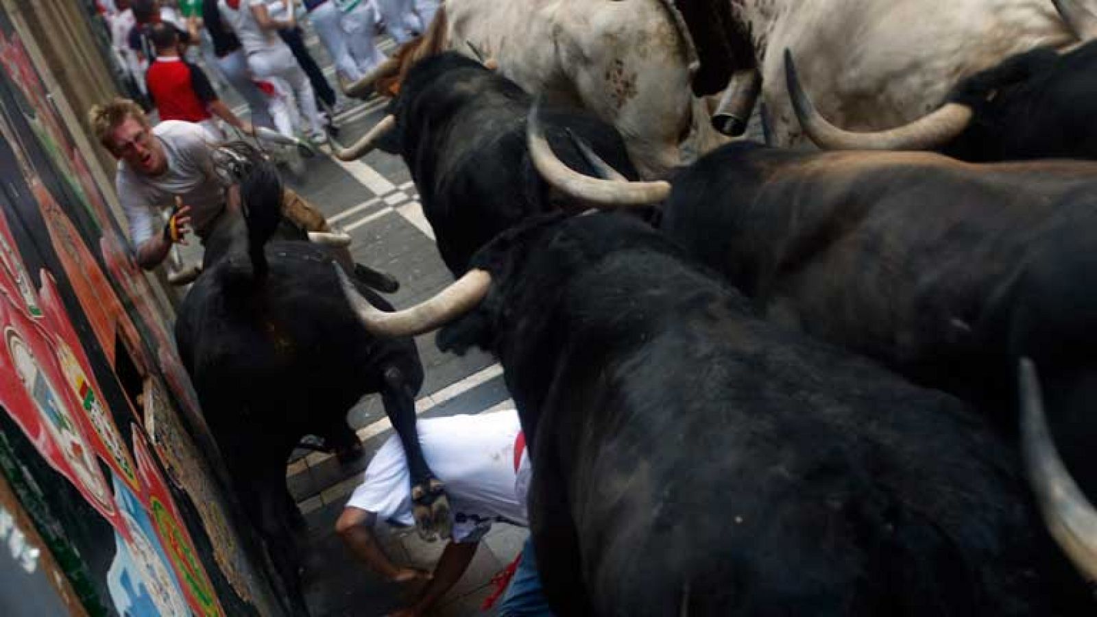 Vive San Fermín 2013 - Cuarto encierro San Fermín 2013 - Ver ahora 