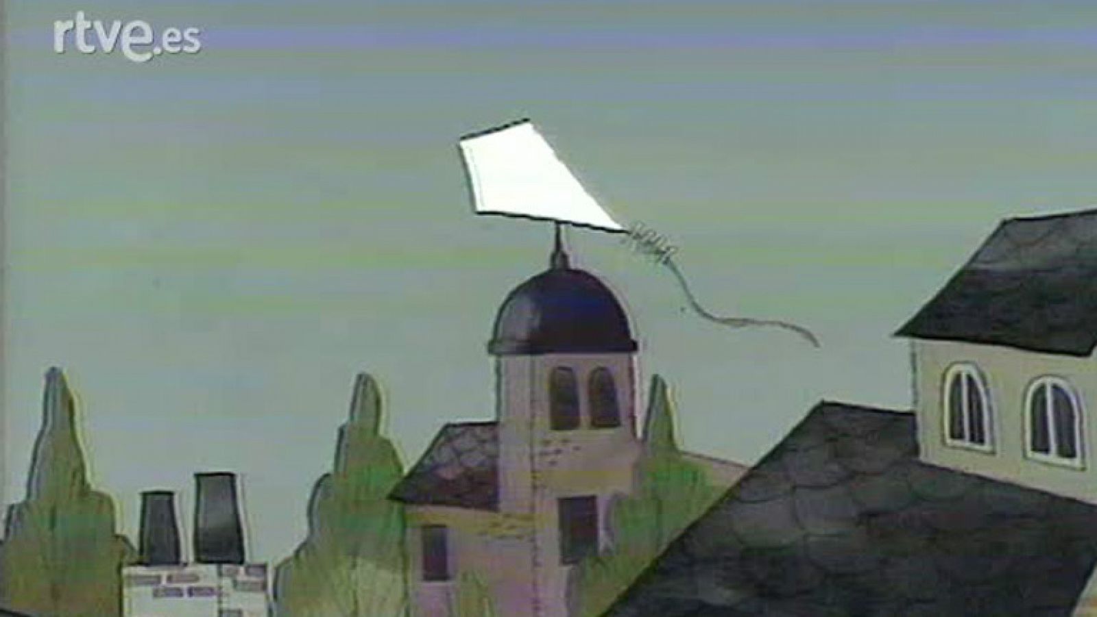 Comienzo de un 'La cometa blanca' (1981)