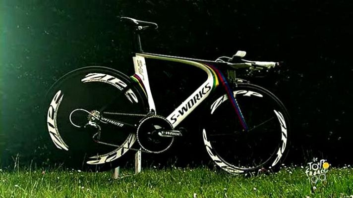 Tour de Francia - Tony Martin nos presenta su bici de contrarreloj