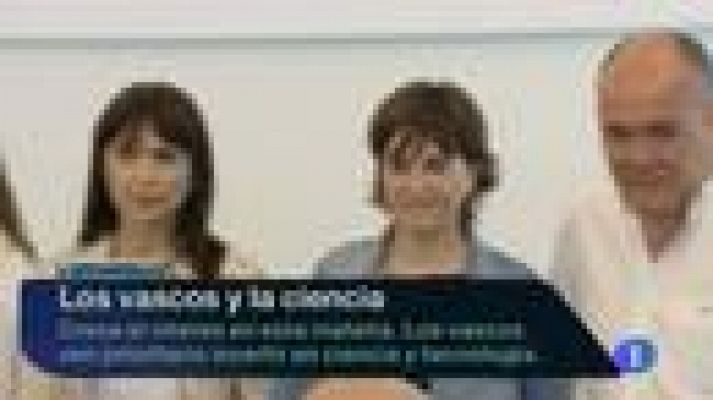 Telenorte - País Vasco - País Vasco en 2' - 10/07/13