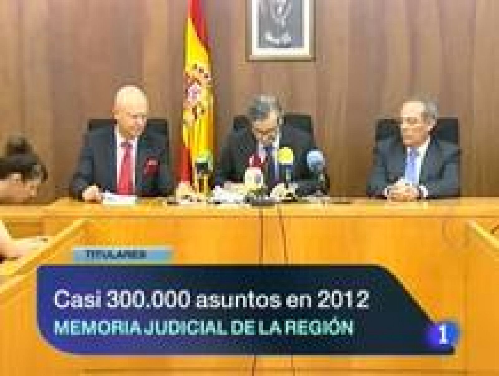 Noticias Murcia: La Comunidad de Murcia en 2'.(10/07/2013) | RTVE Play