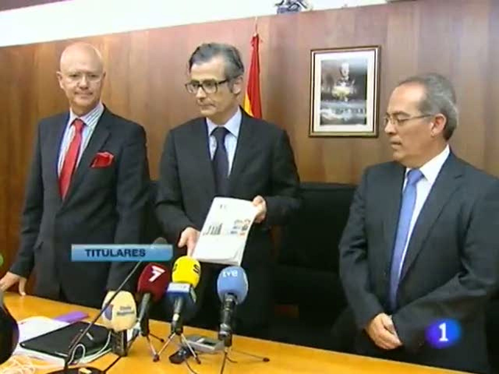 La Comunidad de Murcia en 2'.(10/07/2013)