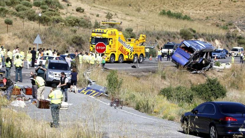 El cinturón de seguridad, clave en la seguridad de los autobuses