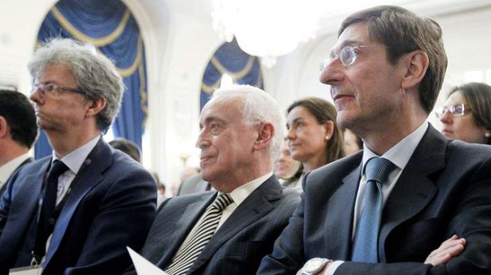 Telediario 1 - Rescate a la banca