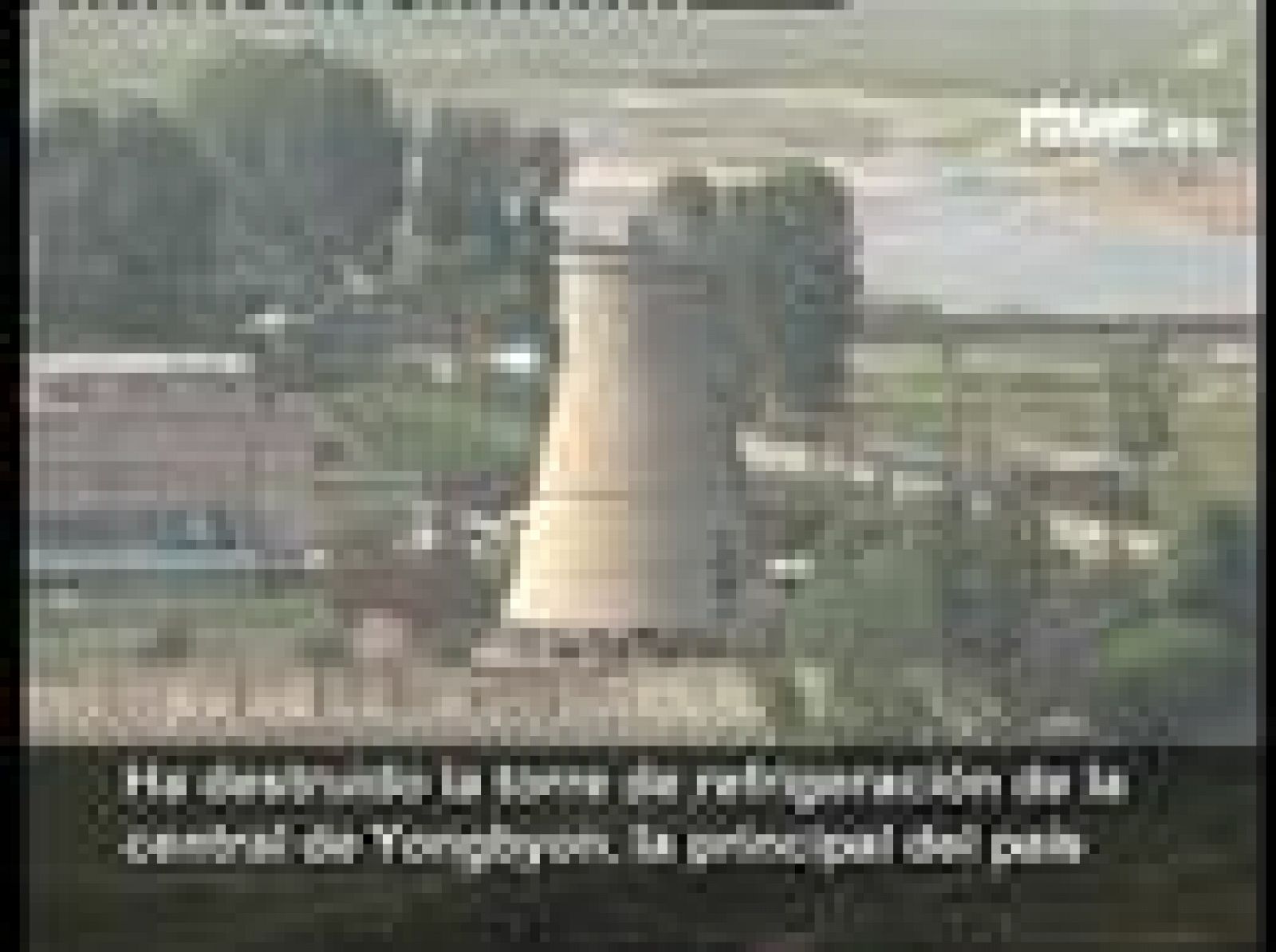 Sin programa: Corea dinamita una central nuclear | RTVE Play